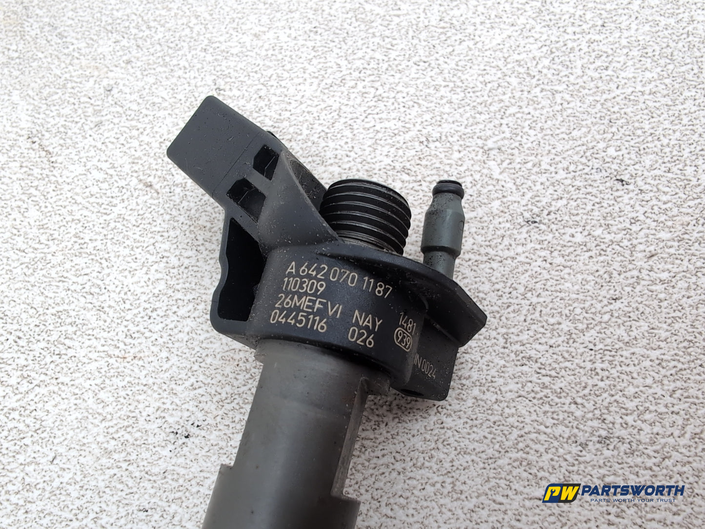 Mercedes-Benz Ml300 Sport Cdi Blue-Cy Diesel Fuel Injector A6420701187 - photo 10