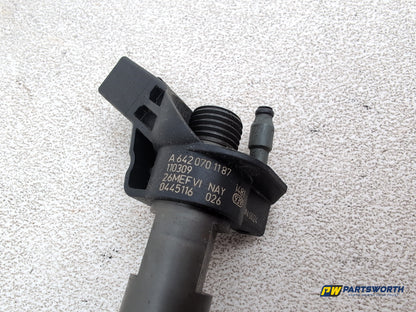 Mercedes-Benz Ml300 Sport Cdi Blue-Cy Diesel Fuel Injector A6420701187 - photo 4