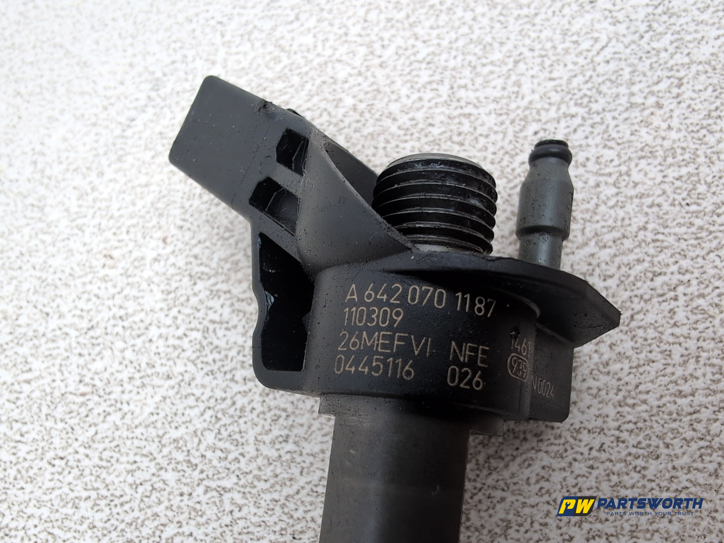 Mercedes-Benz Ml300 Sport Cdi Blue-Cy Diesel Fuel Injector A6420701187 - photo 10
