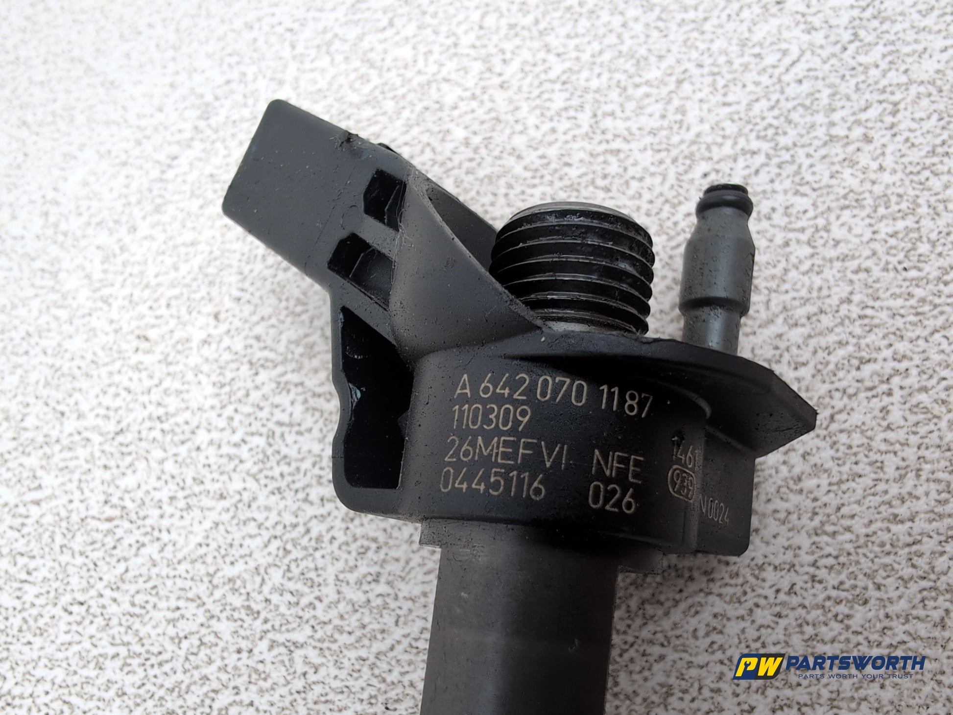 Mercedes-Benz Ml300 Sport Cdi Blue-Cy Diesel Fuel Injector A6420701187 - photo 4