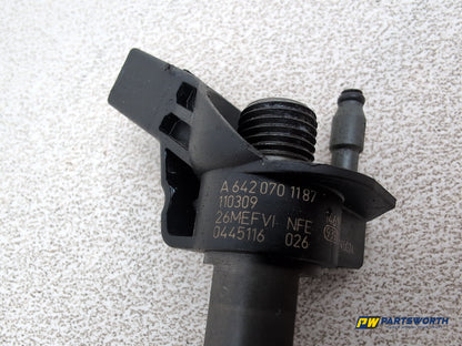Mercedes-Benz Ml300 Sport Cdi Blue-Cy Diesel Fuel Injector A6420701187 - photo 4