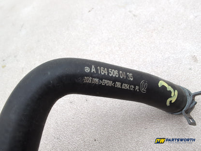 Mercedes-Benz Ml300 Sport Cdi Blue-Cy Coolant Hose Pipe A1645060435 2009-2011 - photo 10