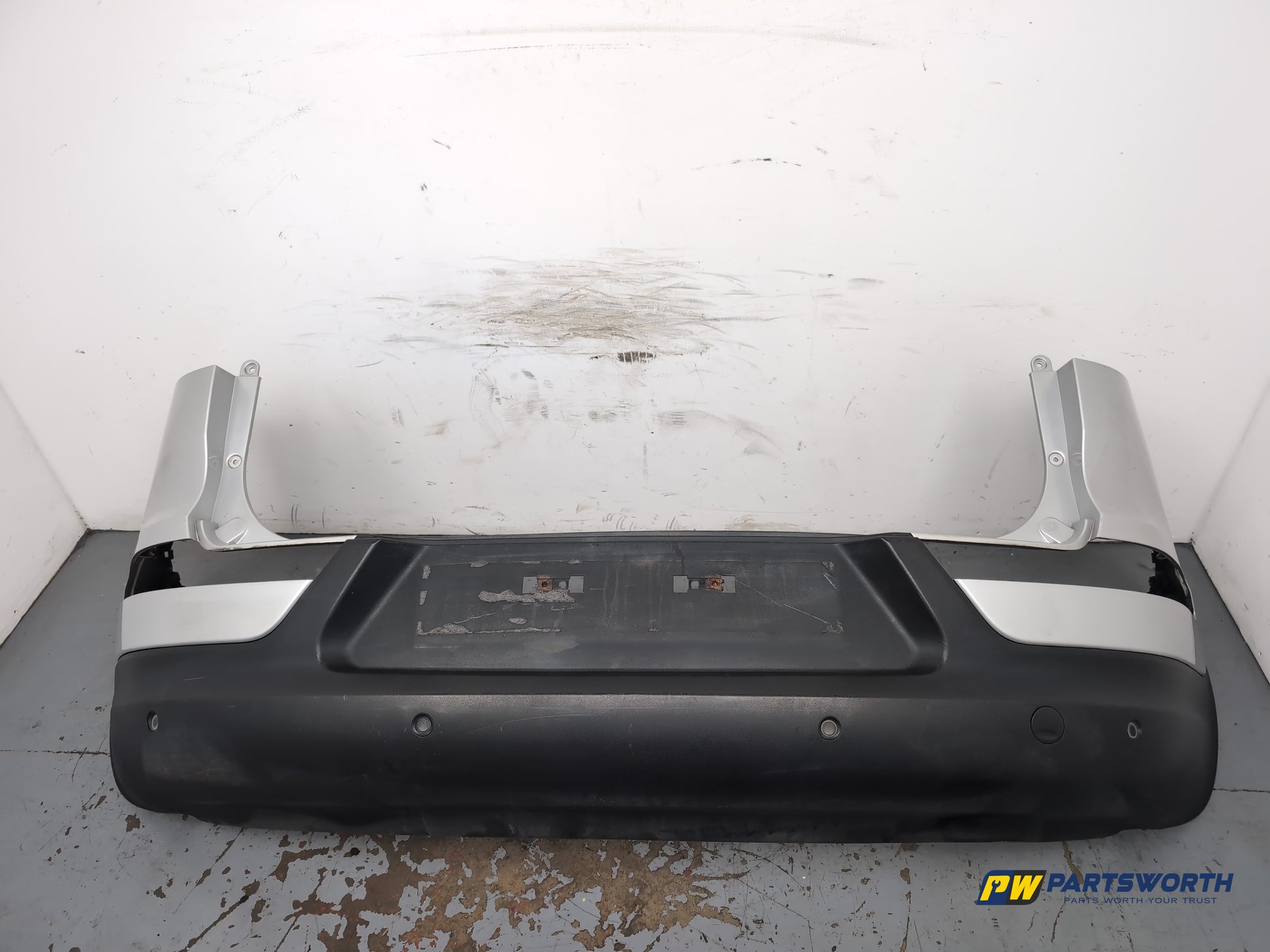 Rear Bumper 4