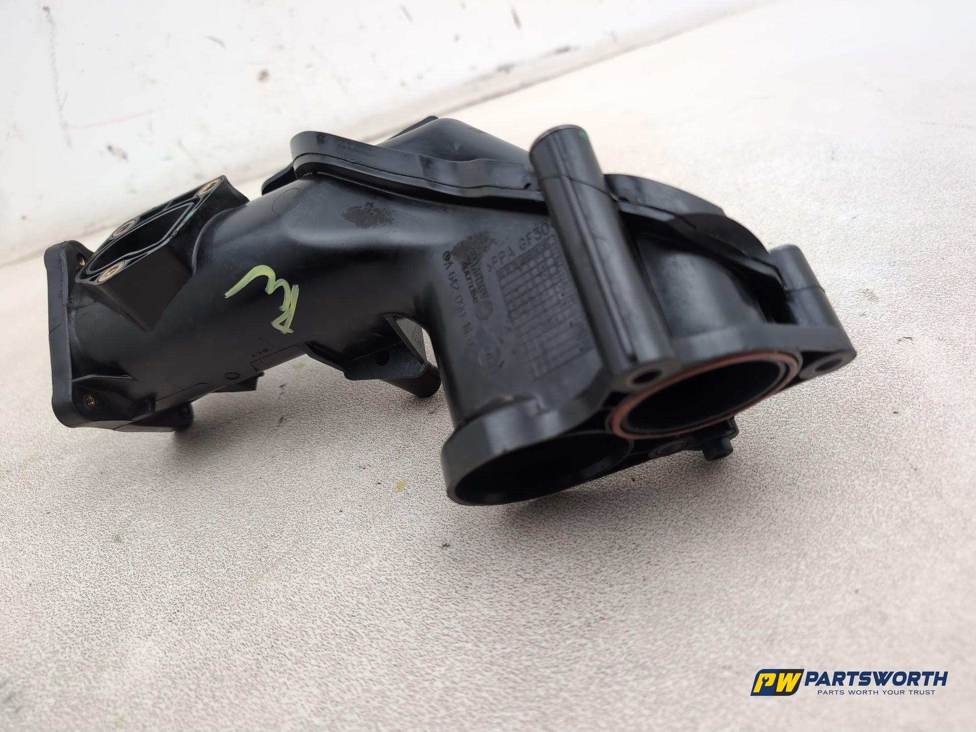 Mercedes-Benz Ml300 Sport Cdi Intake Pipe Engine Exhaust Cooler Hose A6420901637 - photo 10