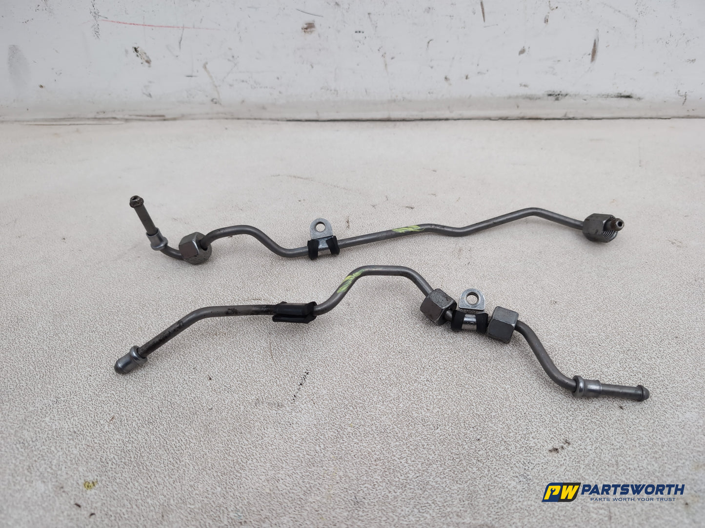 Mercedes-Benz Ml300 Sport Cdi Blue-Cy A Fuel Injector Rail Pipes Set 2009-2011 - photo 4