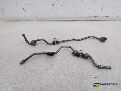 Mercedes-Benz Ml300 Sport Cdi Blue-Cy A Fuel Injector Rail Pipes Set 2009-2011 - photo 4