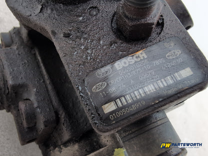 Kia Sportage 3 Sat Nav Crdi 1.7l Diesel High Pressure Fuel Pump 331002a420 - photo 4