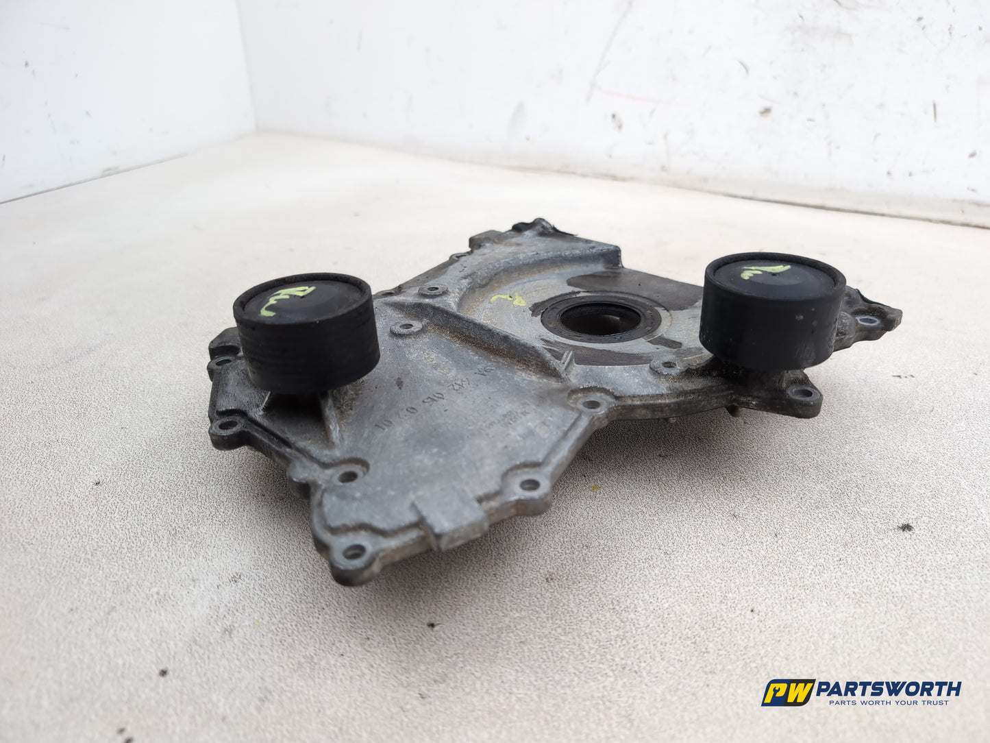 Mercedes-Benz Ml300 Sport Cdi Blue-Cy A Timing Chain Cover A6420150901 2009-2011 - photo 4