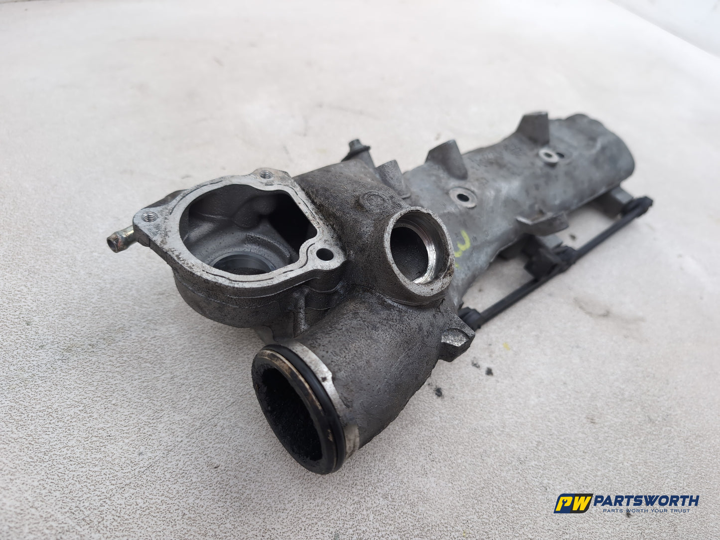 Mercedes-Benz Ml300 Sport Engine Inlet Manifold Air Charge Right A6420907737 - photo 4