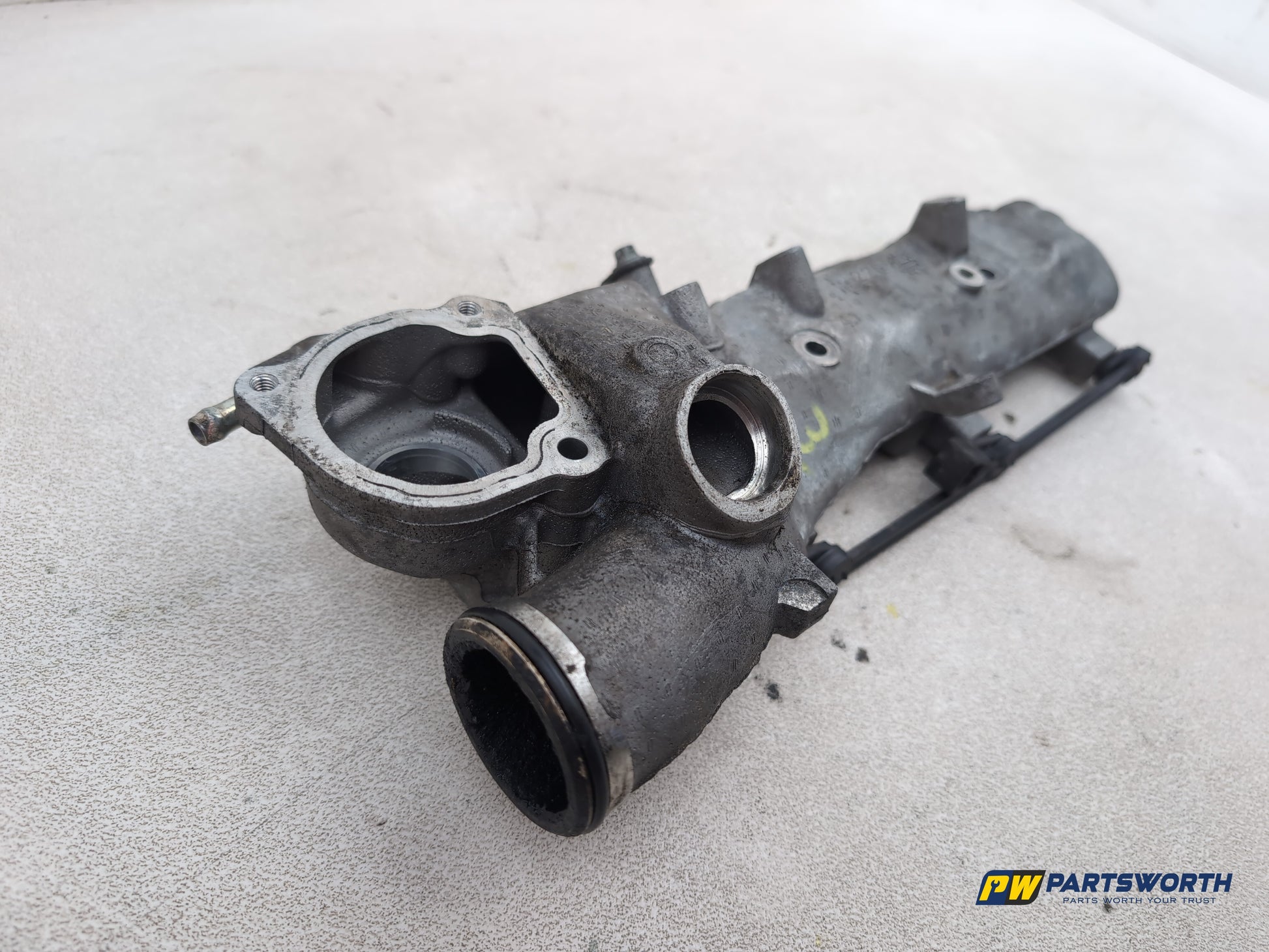 Mercedes-Benz Ml300 Sport Engine Inlet Manifold Air Charge Right A6420907737 - photo 4