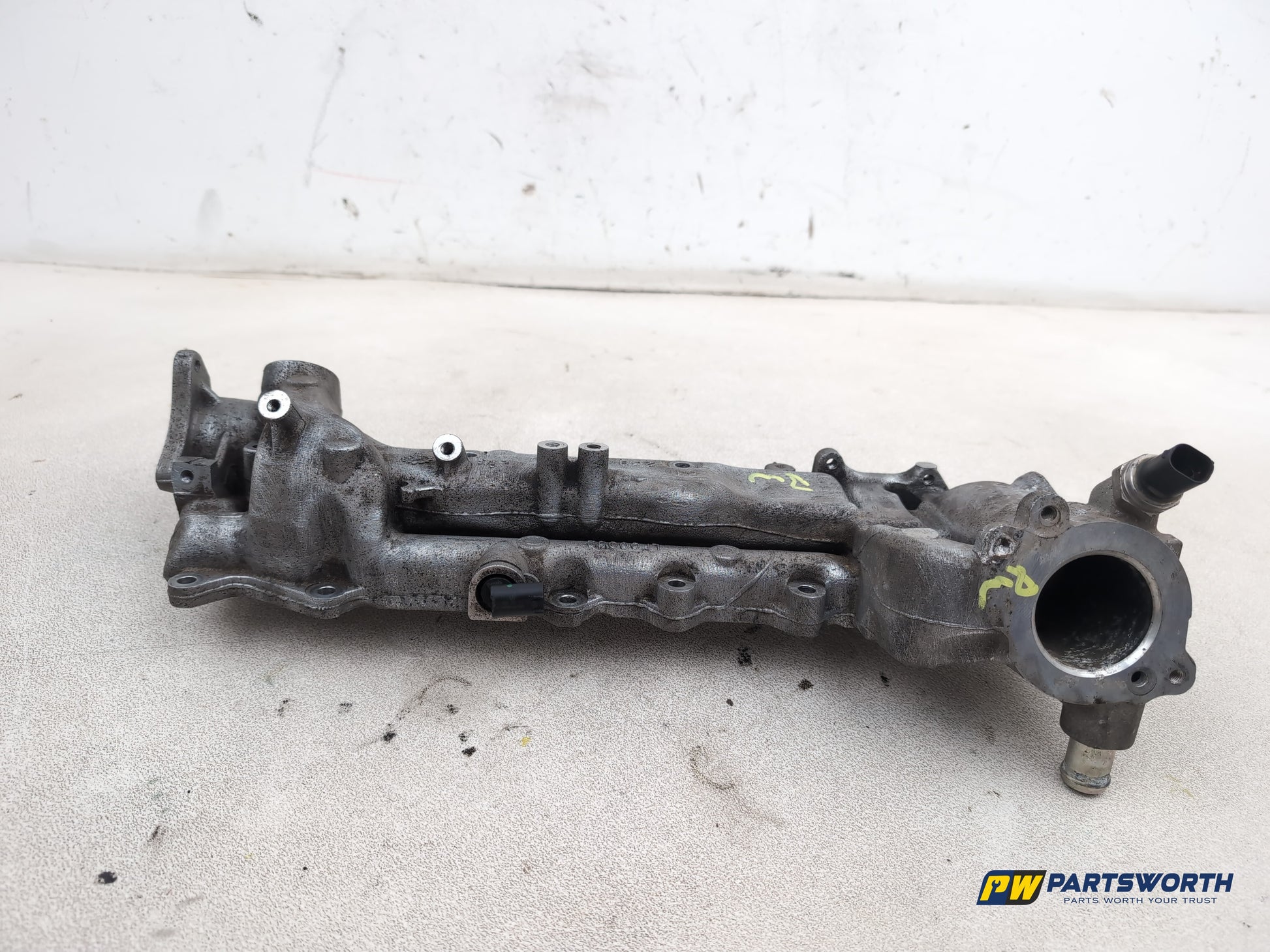 Mercedes-Benz Ml300 Sport Cdi Intake Manifold Charge Air Line Left A6420902737 - photo 4