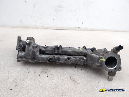 Mercedes-Benz Ml300 Sport Cdi Intake Manifold Charge Air Line Left A6420902737 - photo 4