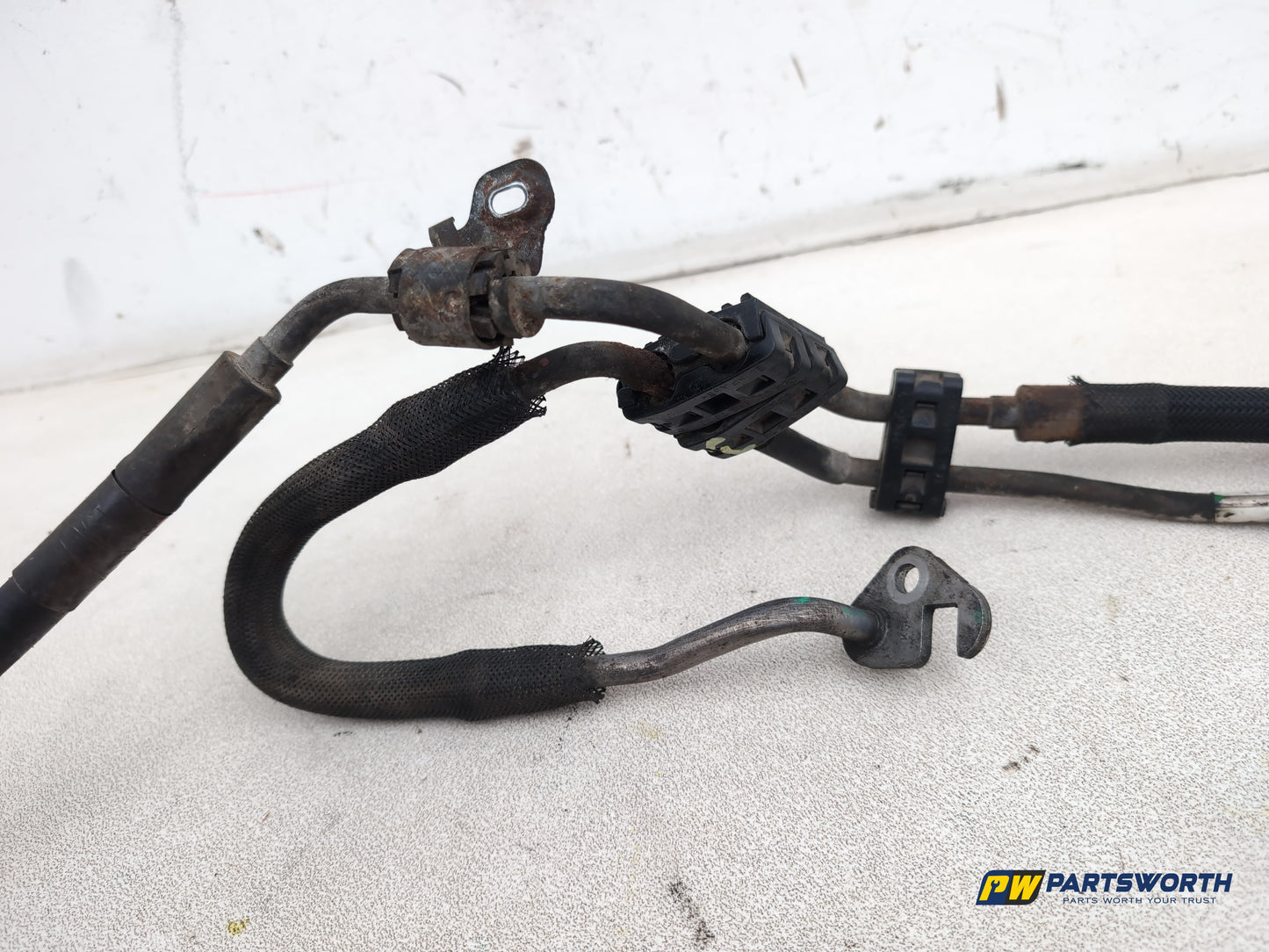 Mercedes-Benz Ml300 Sport Cdi Blue-Cy Power Steering Rack Pipes 2009-2011 - photo 10