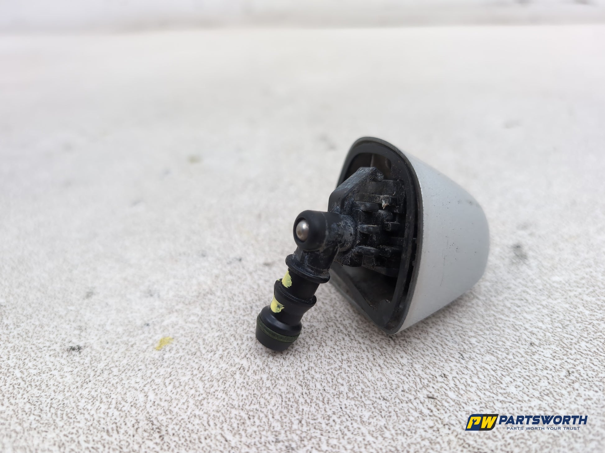 Bmw X5 Facelift Left Passenger Side Headlamp Washer Nozzle 2003-2006 - photo 4