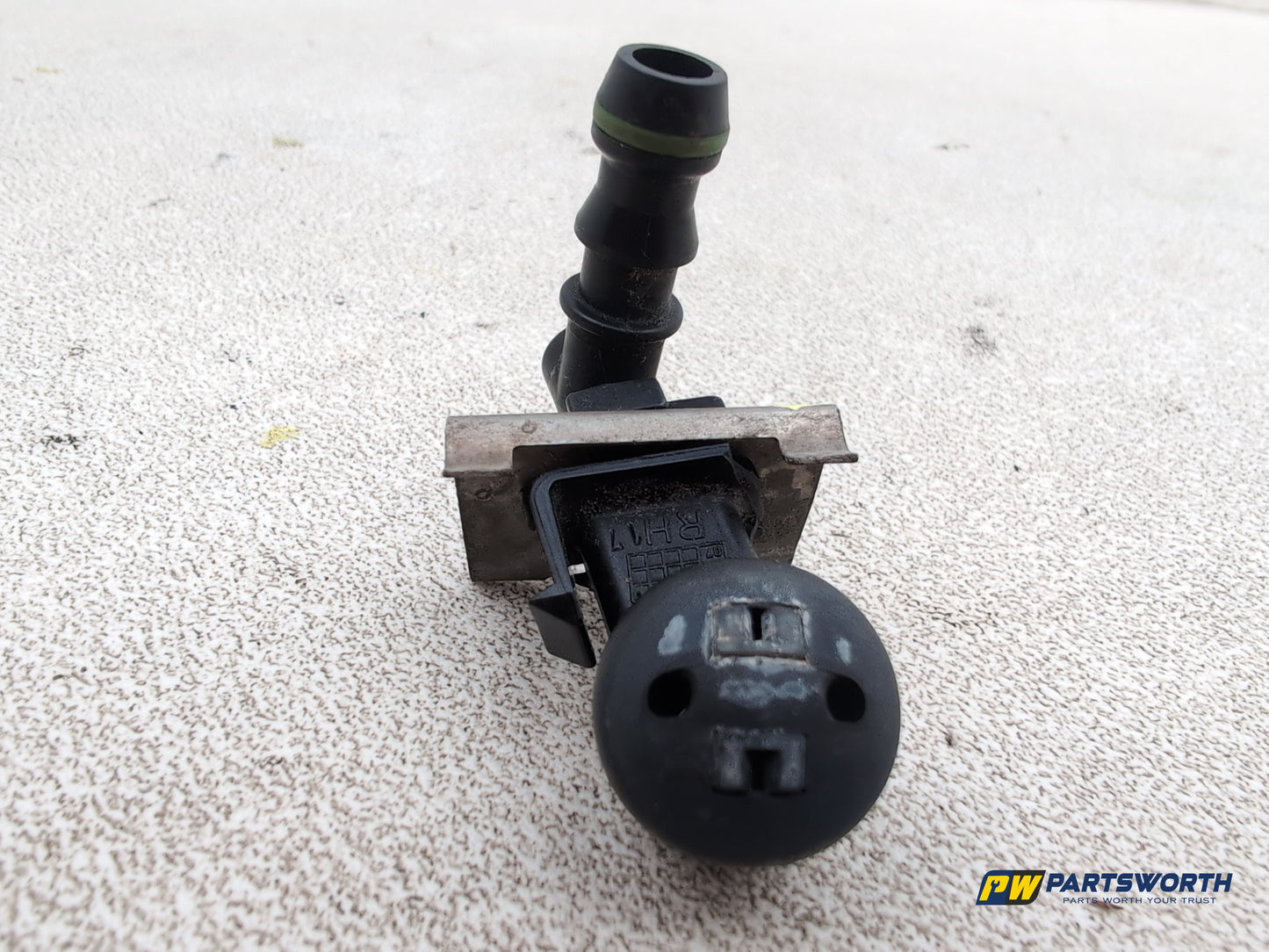 Bmw X5 Facelift Right Driver Side Headlamp Washer Nozzle 2003-2006 - photo 4