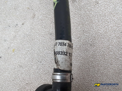 Bmw X5 Facelift Headlight Washer Hose Pipe System 7074759 2000-2006 - photo 10
