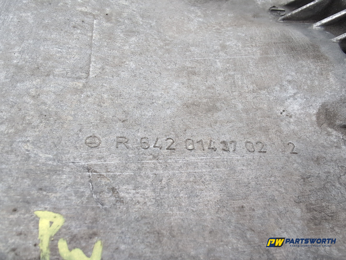 Mercedes-Benz Ml300 Sport Cdi Blue-Cy Oil Sump Pan 3.0l Diesel 2009-2011 - photo 4