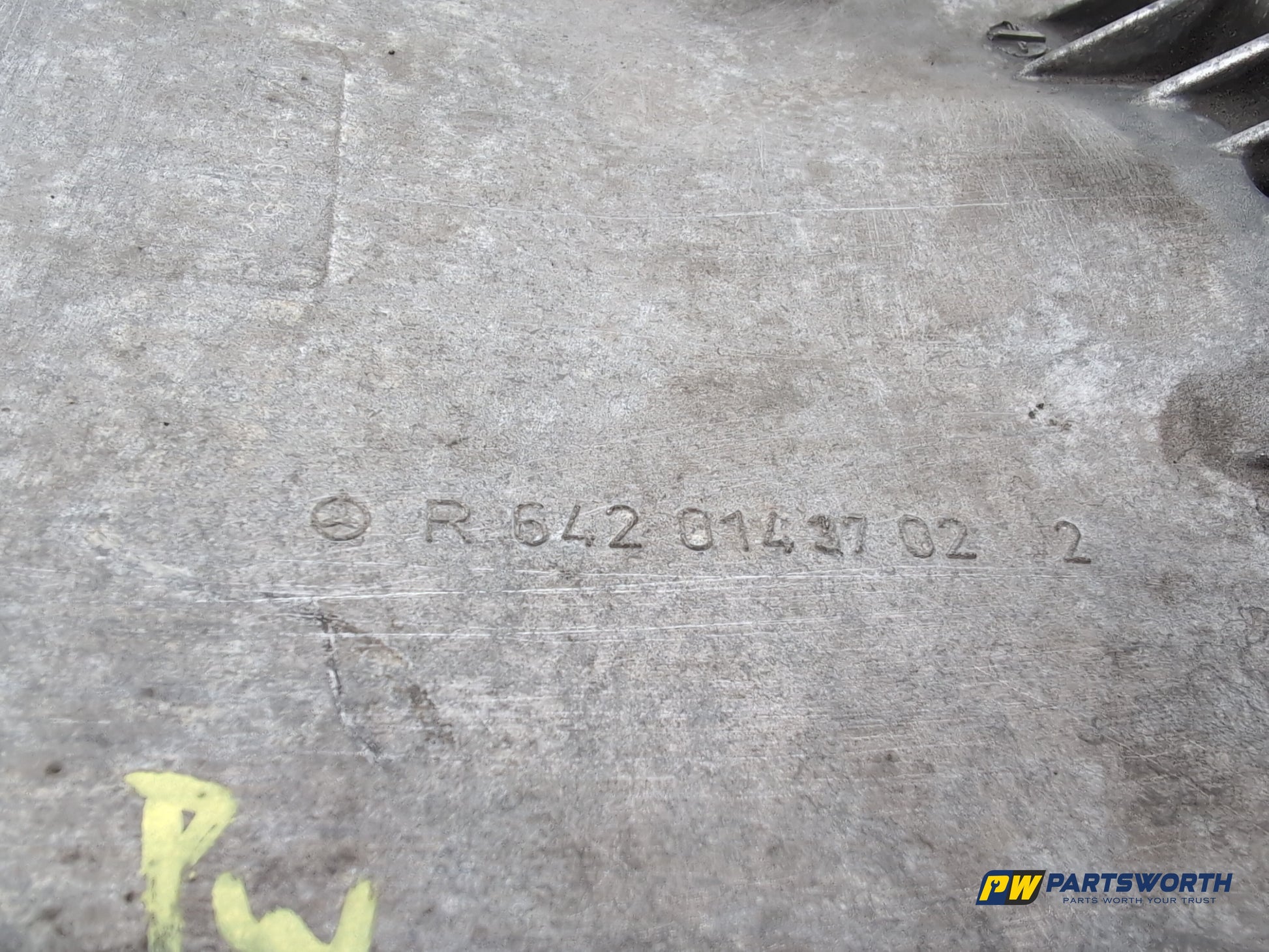 Mercedes-Benz Ml300 Sport Cdi Blue-Cy Oil Sump Pan 3.0l Diesel 2009-2011 - photo 4