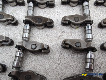Mercedes-Benz Ml300 Sport Cdi Blue-Cy Camshaft Roller Rocker Arm Set Of 24 - photo 10