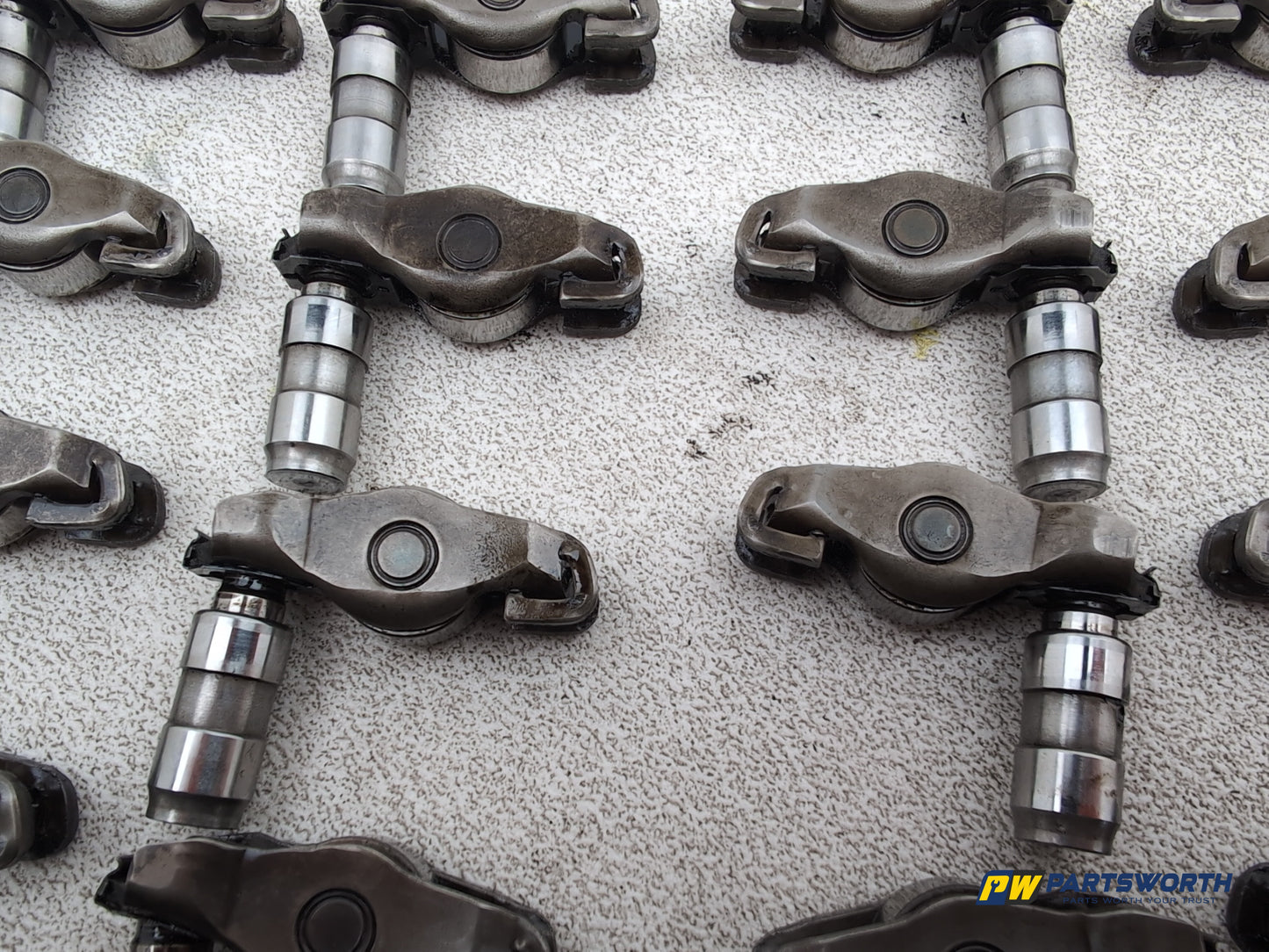 Mercedes-Benz Ml300 Sport Cdi Blue-Cy Camshaft Roller Rocker Arm Set Of 24 - photo 4