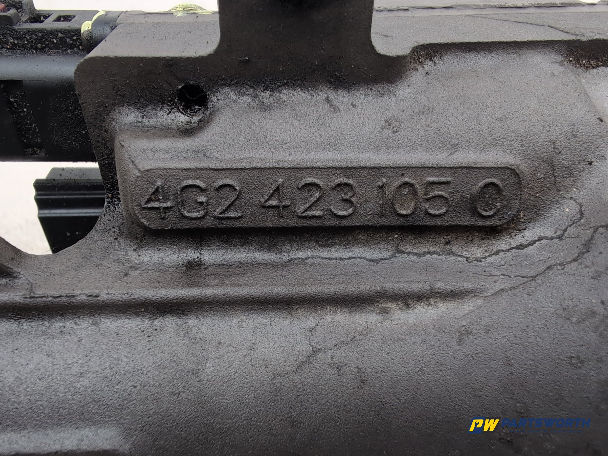 Steering Rack or Box 4