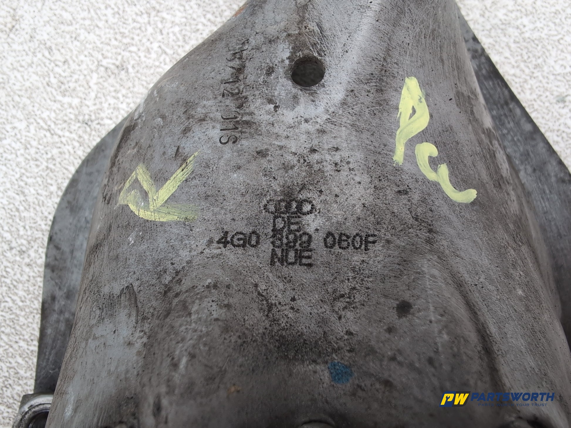 Audi A6 Se Tdi Quattro Right Engine Mounting Bracket Holder 4g0399060f 2011-2014 - photo 10