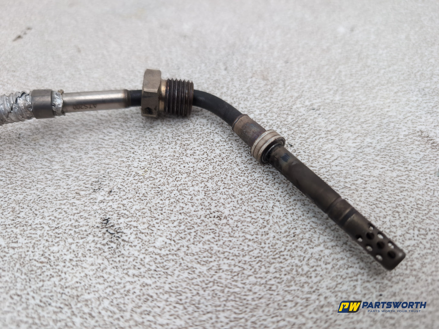 Audi A6 Se Tdi Quattro Auto Dpf Exhaust Temperature Sensor 6x0973802a 2011-2014 - photo 10
