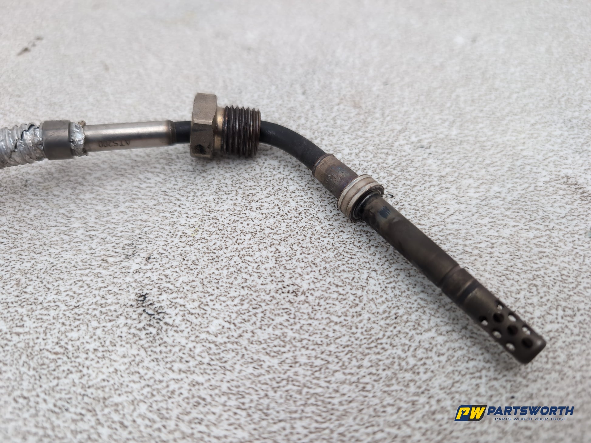 Audi A6 Se Tdi Quattro Auto Dpf Exhaust Temperature Sensor 6x0973802a 2011-2014 - photo 4