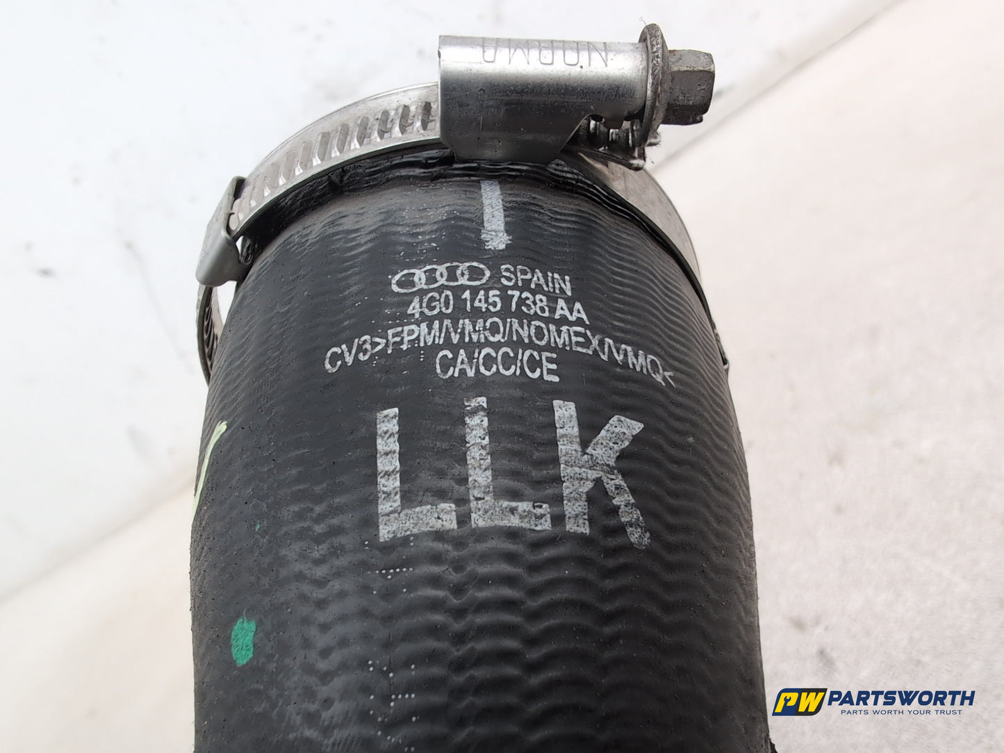 Audi A6 Se Tdi Quattro Auto Turbo Intercooler Hose Pipe 4g0145738aa 2011-2014 - photo 4