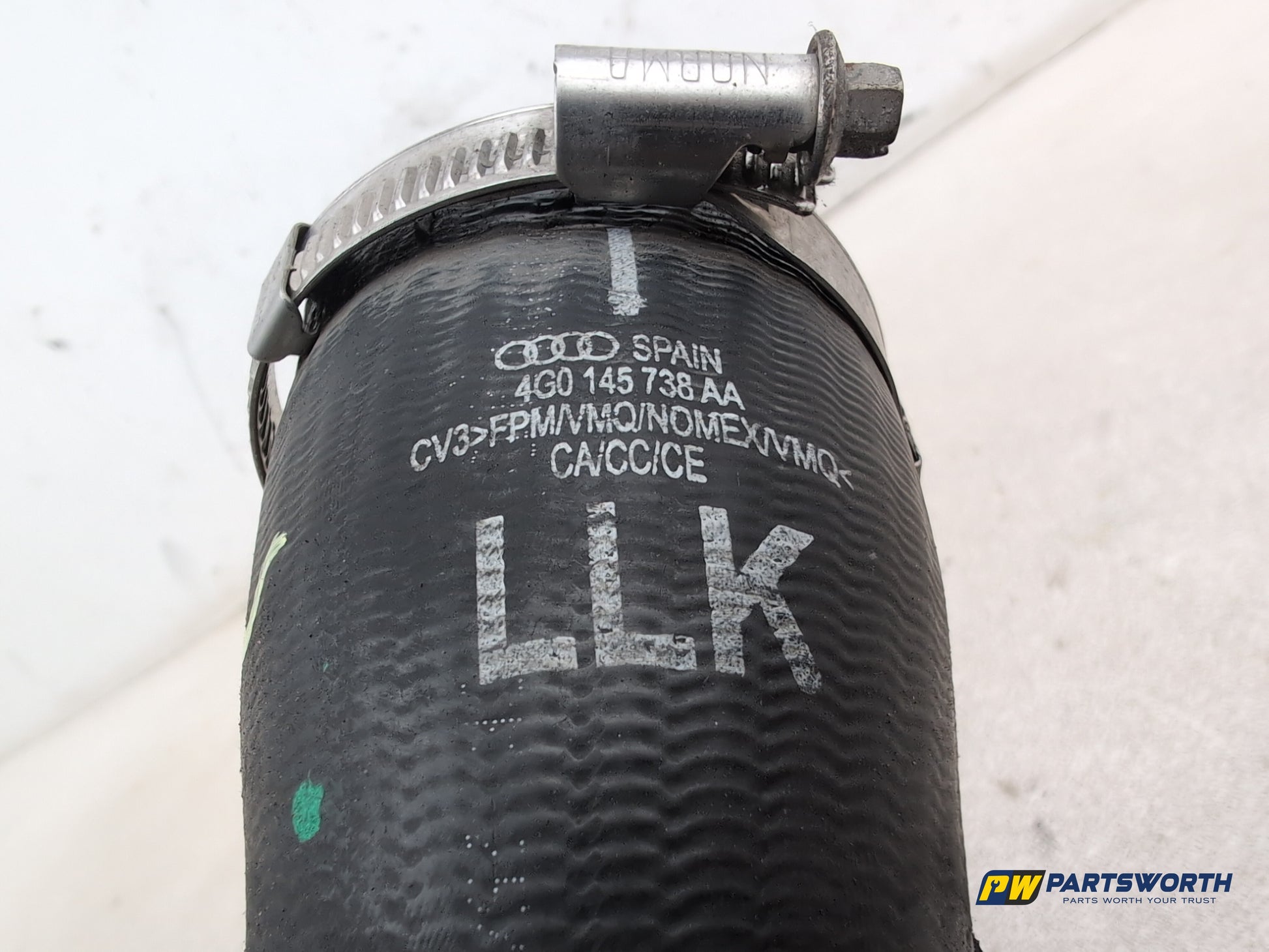 Audi A6 Se Tdi Quattro Auto Turbo Intercooler Hose Pipe 4g0145738aa 2011-2014 - photo 4