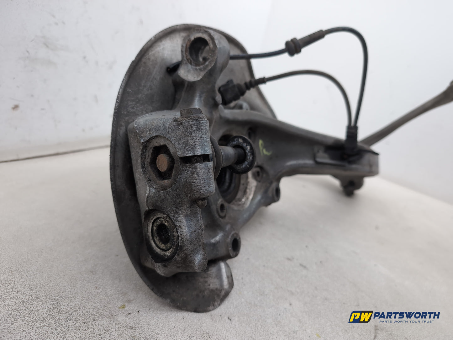 Audi A6 Se Tdi Quattro Auto Wheel Hub Front Rh Driver Side 4g0407242c 2011-2014 - photo 9