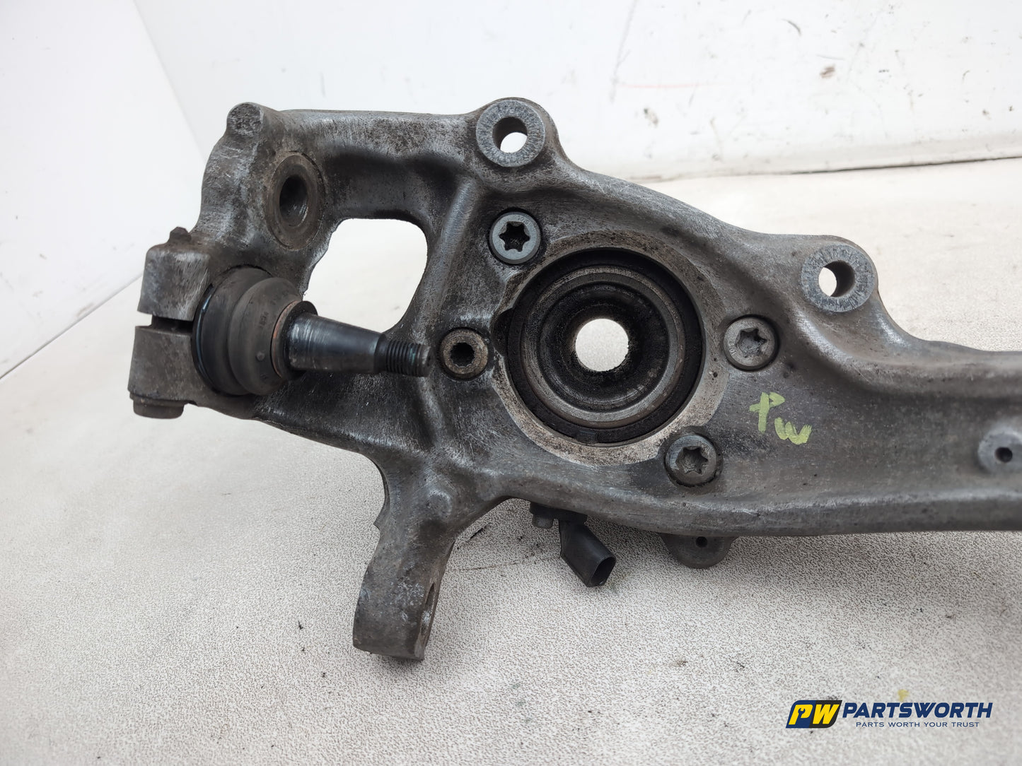 Wheel Hub Front LH 4