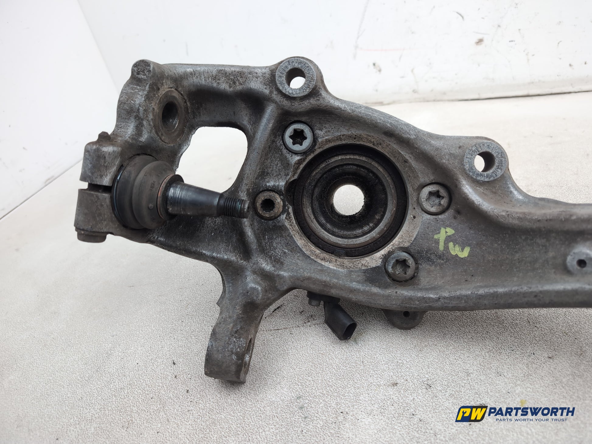 Wheel Hub Front LH 4