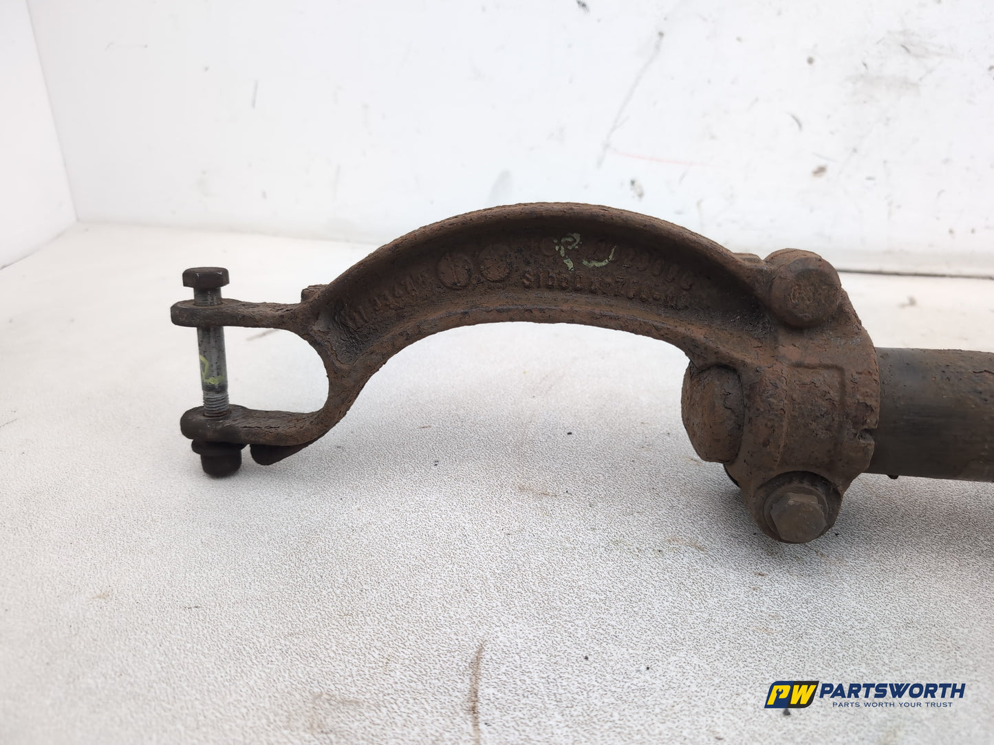 Shock Absorber Front LH 4