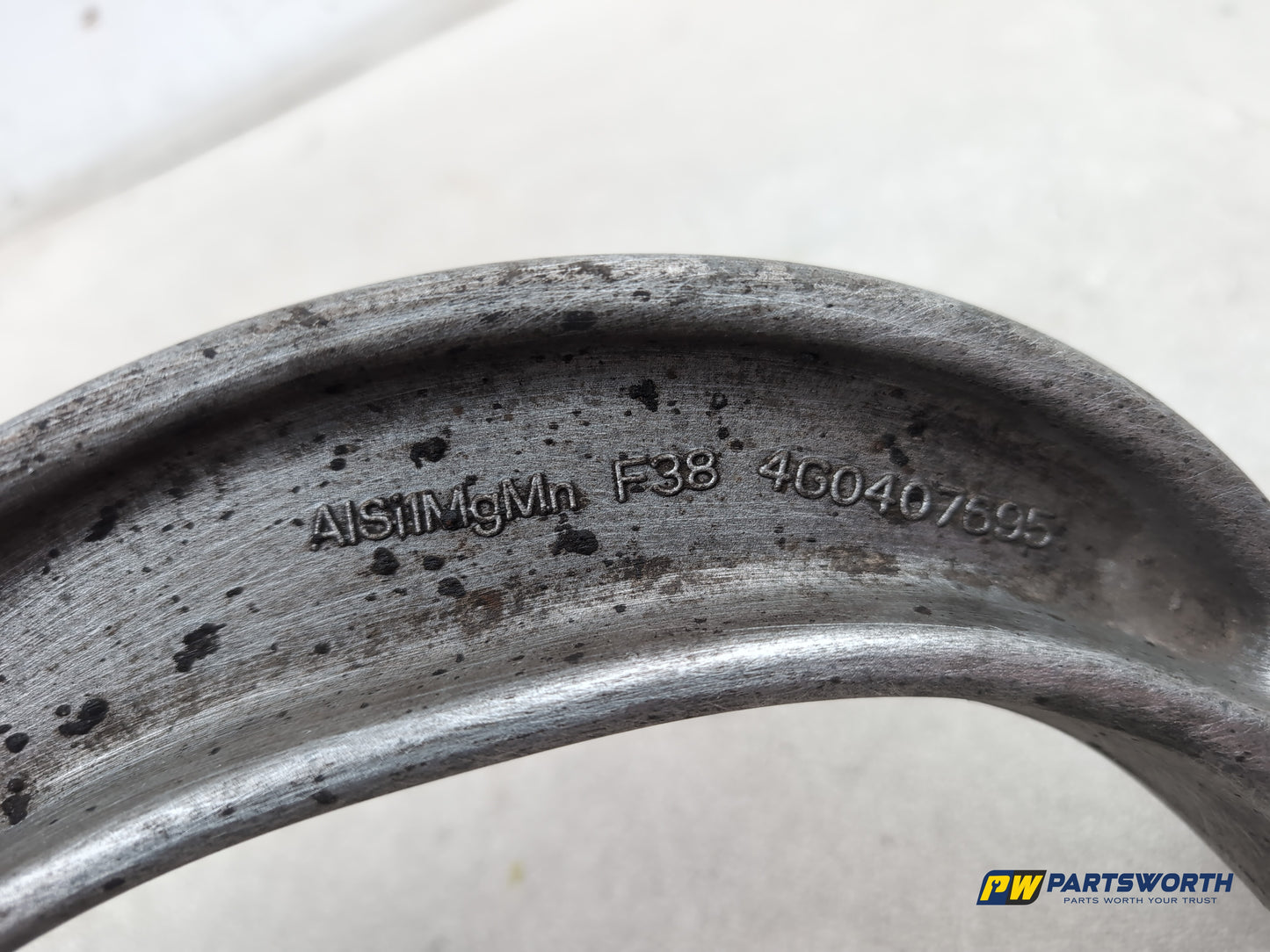 Audi A6 Se Tdi Quattro Auto Front Left Lower Control Arm 4g0407695 2011-2014 - photo 10
