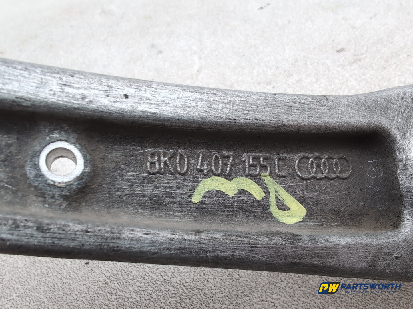 Audi A6 Se Tdi Quattro Auto Front Left Lower Wishbone Control Arm 8k0407155c - photo 4