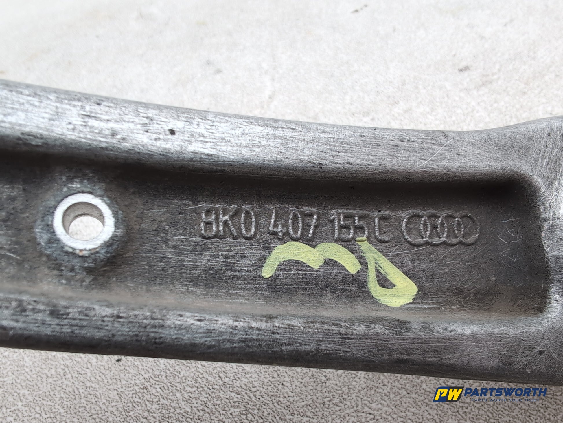 Audi A6 Se Tdi Quattro Auto Front Left Lower Wishbone Control Arm 8k0407155c - photo 4