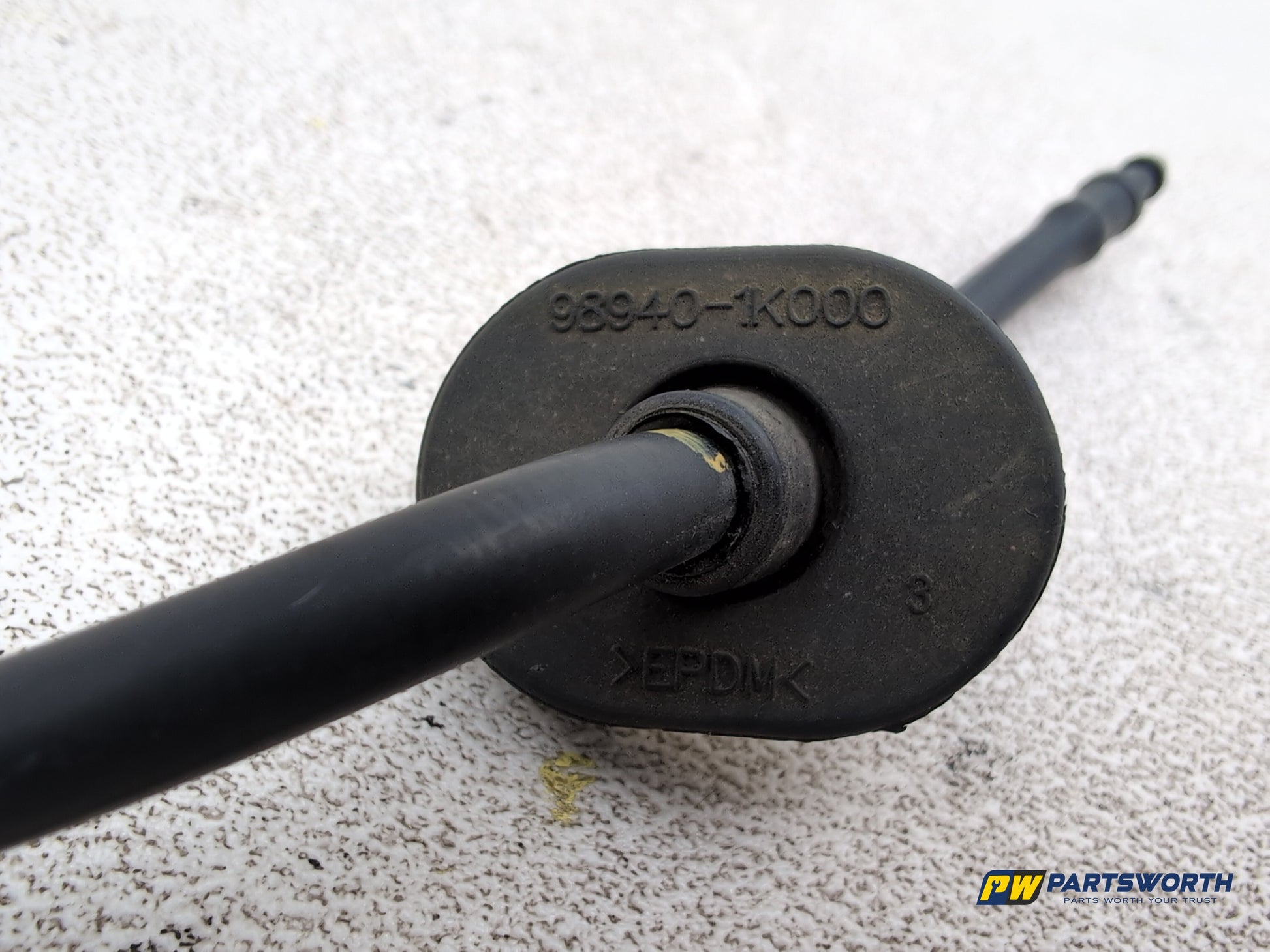 Kia Sportage 3 Sat Nav Crdi Rear Tailgate Washer Jet Pipe 2010-2015 - photo 10