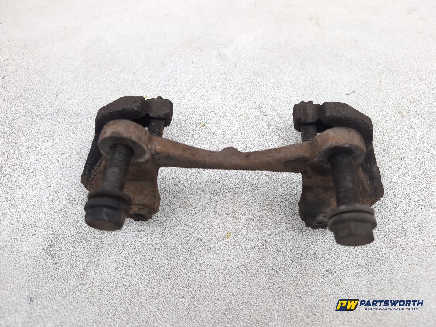 Audi A6 Se Tdi Quattro Front Brake Caliper Support Lh Passenger Side 2011-2014 - photo 4