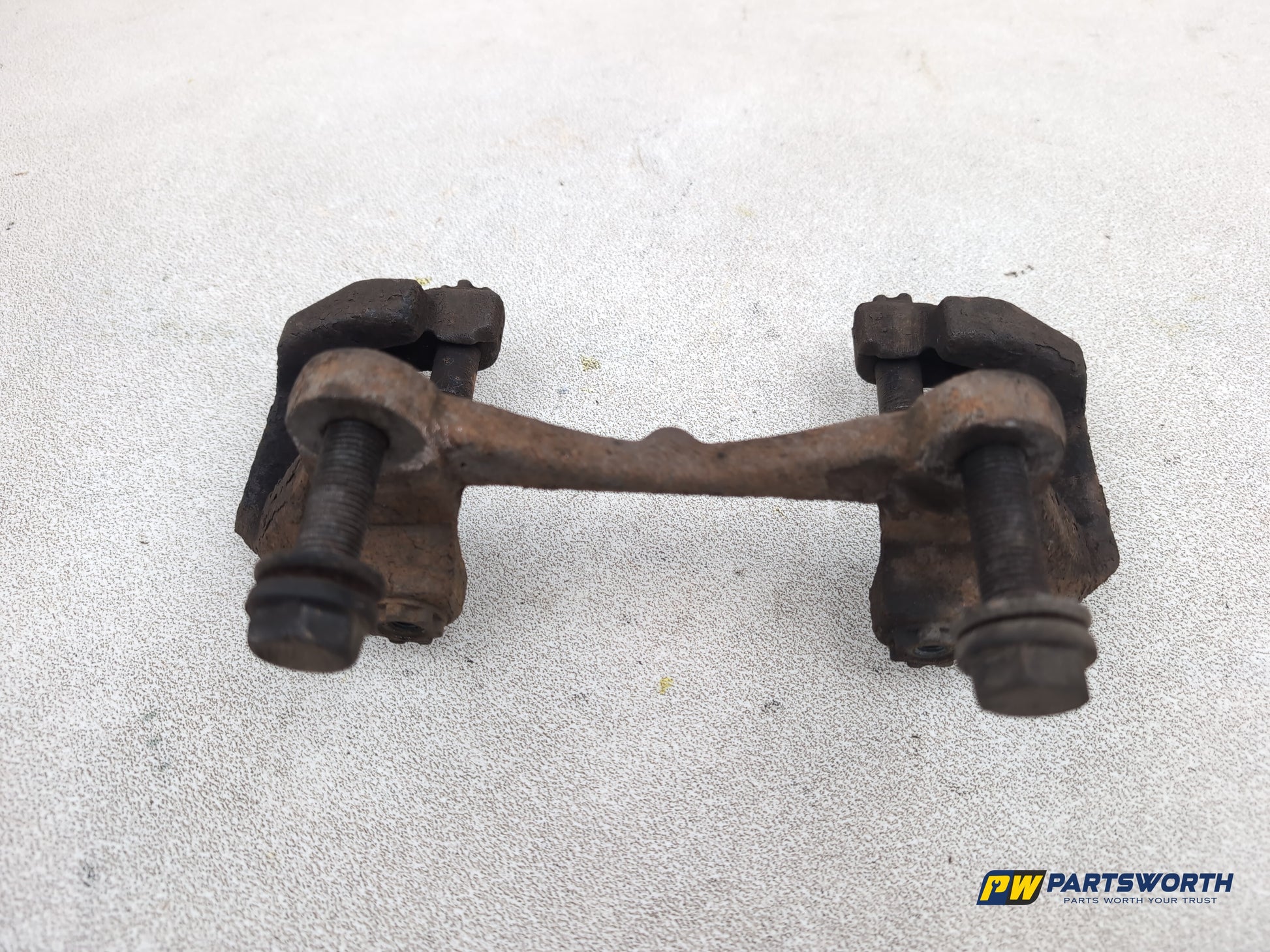 Audi A6 Se Tdi Quattro Front Brake Caliper Support Lh Passenger Side 2011-2014 - photo 4