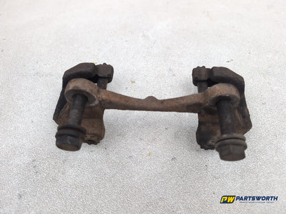 Audi A6 Se Tdi Quattro Front Brake Caliper Support Lh Passenger Side 2011-2014 - photo 4