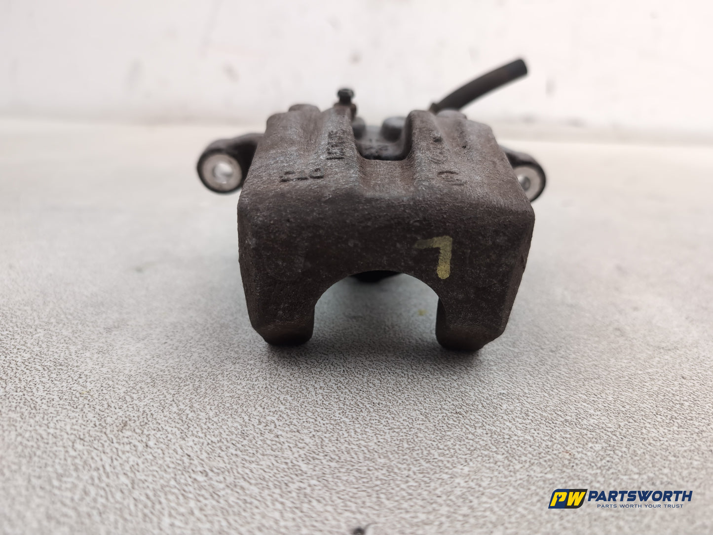 Kia Sportage 3 Sat Nav Crdi Brake Rear Caliper Lh Passenger Side 2010-2015 - photo 4