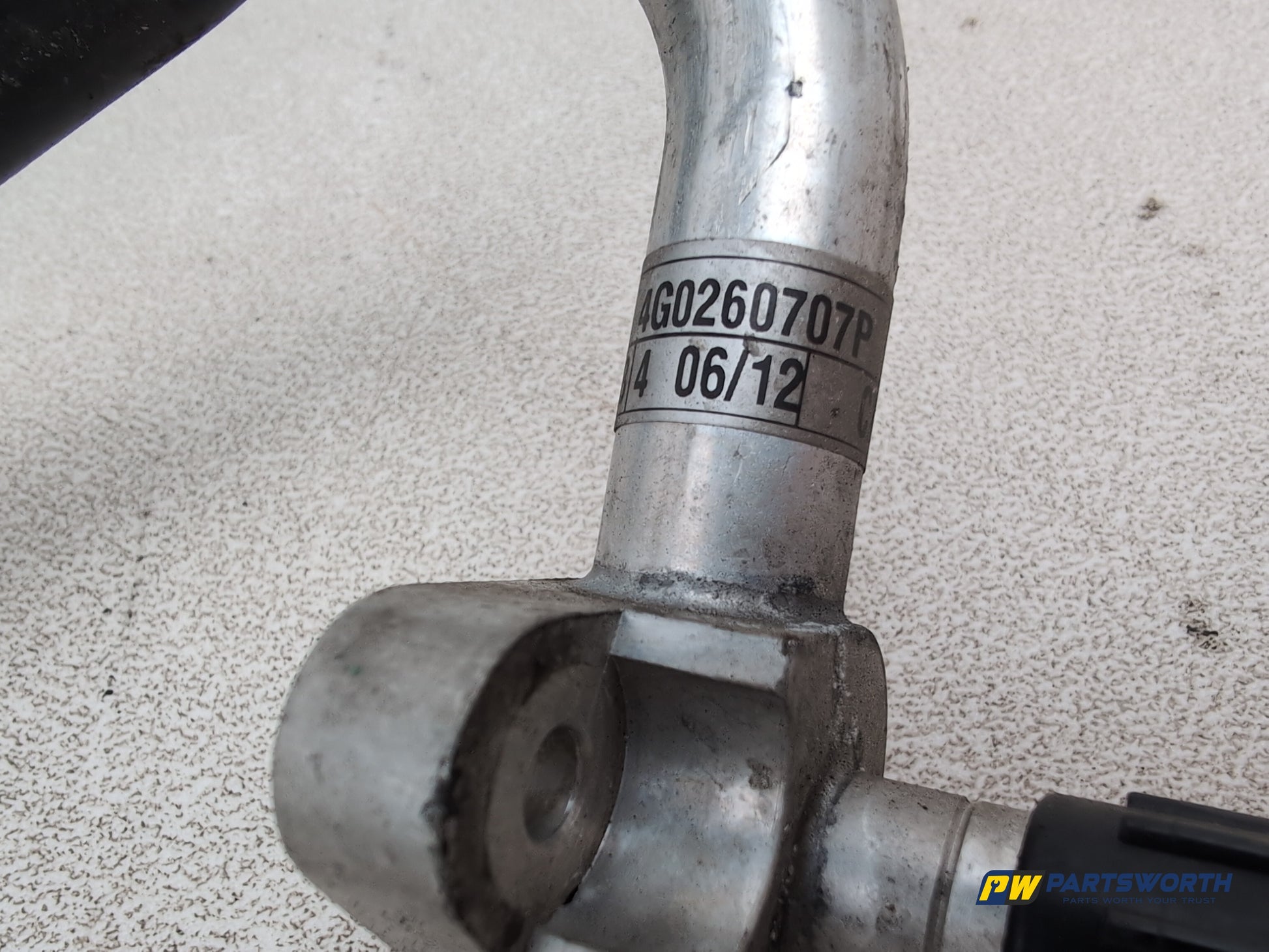 Audi A6 Se Tdi Quattro Auto Air Conditioning Pipe 4g0260707p 2011-2014 - photo 10
