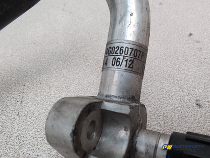 Audi A6 Se Tdi Quattro Auto Air Conditioning Pipe 4g0260707p 2011-2014 - photo 4