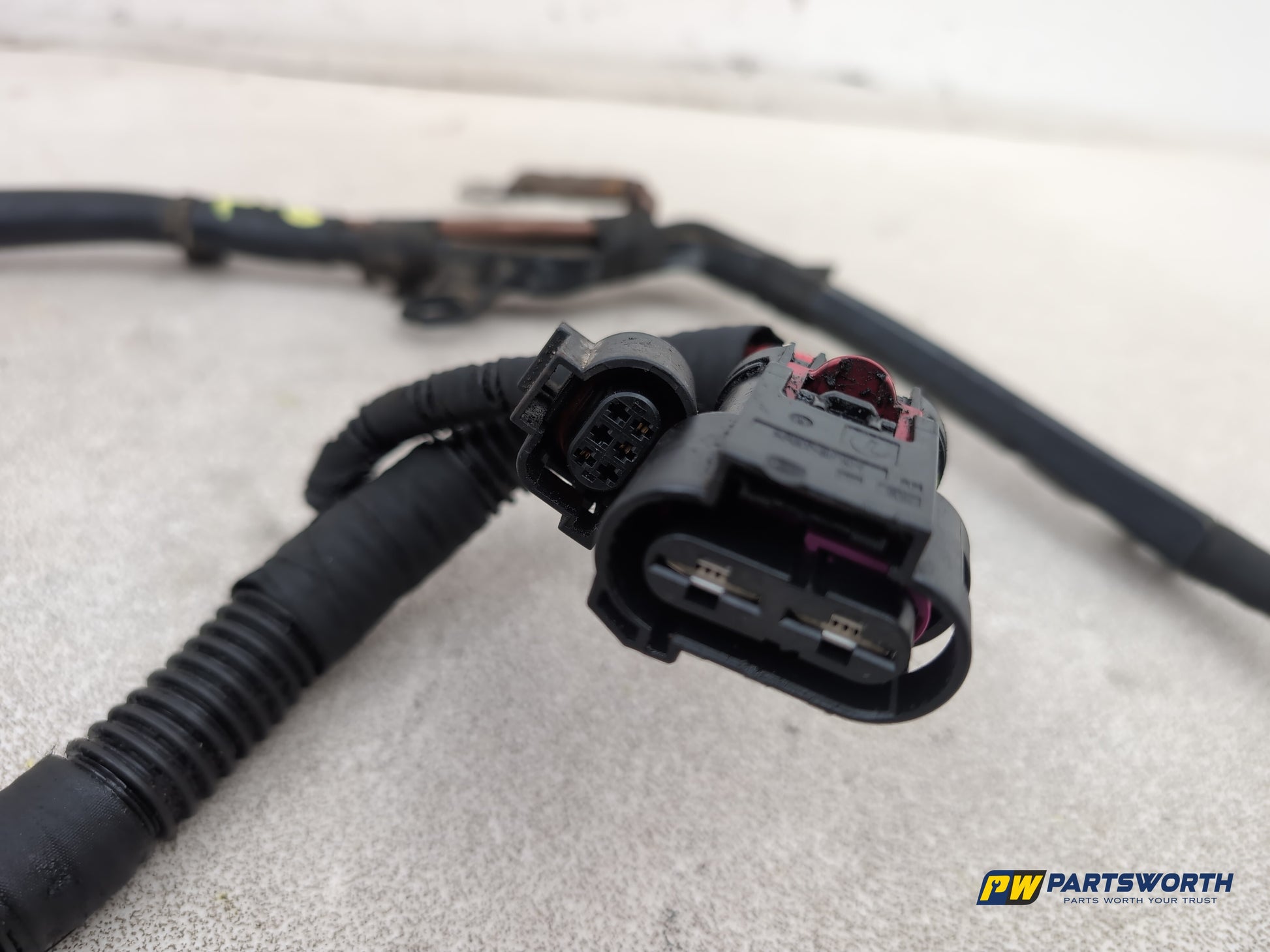 Audi A6 Se Tdi Quattro Auto Power Steering Rack Wiring Loom 4g2971111c 2011-2014 - photo 4