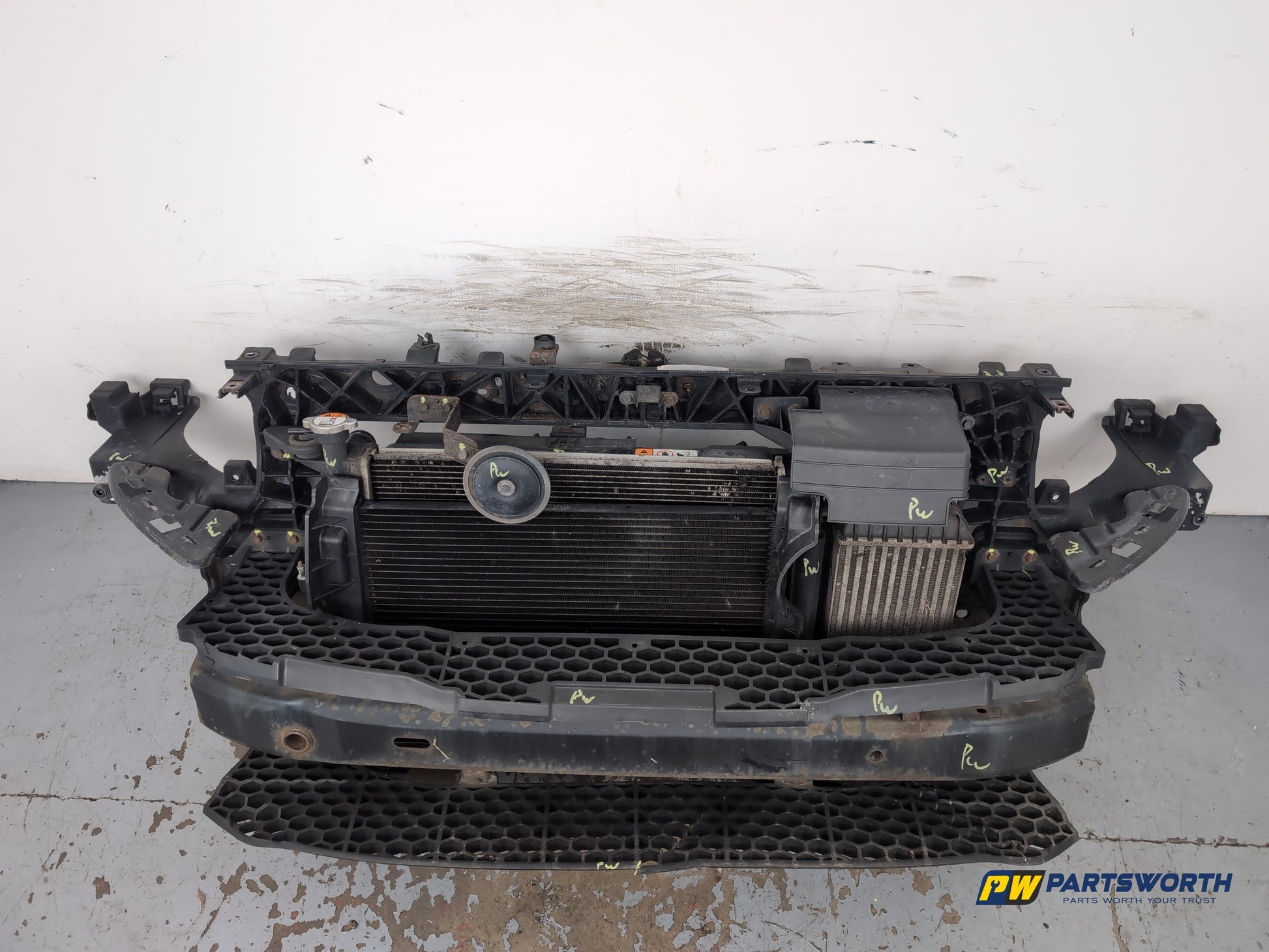 Kia Sportage 3 Sat Nav Crdi Radiator Slam Panel Crash Bar Kit 2010-2015 - photo 4