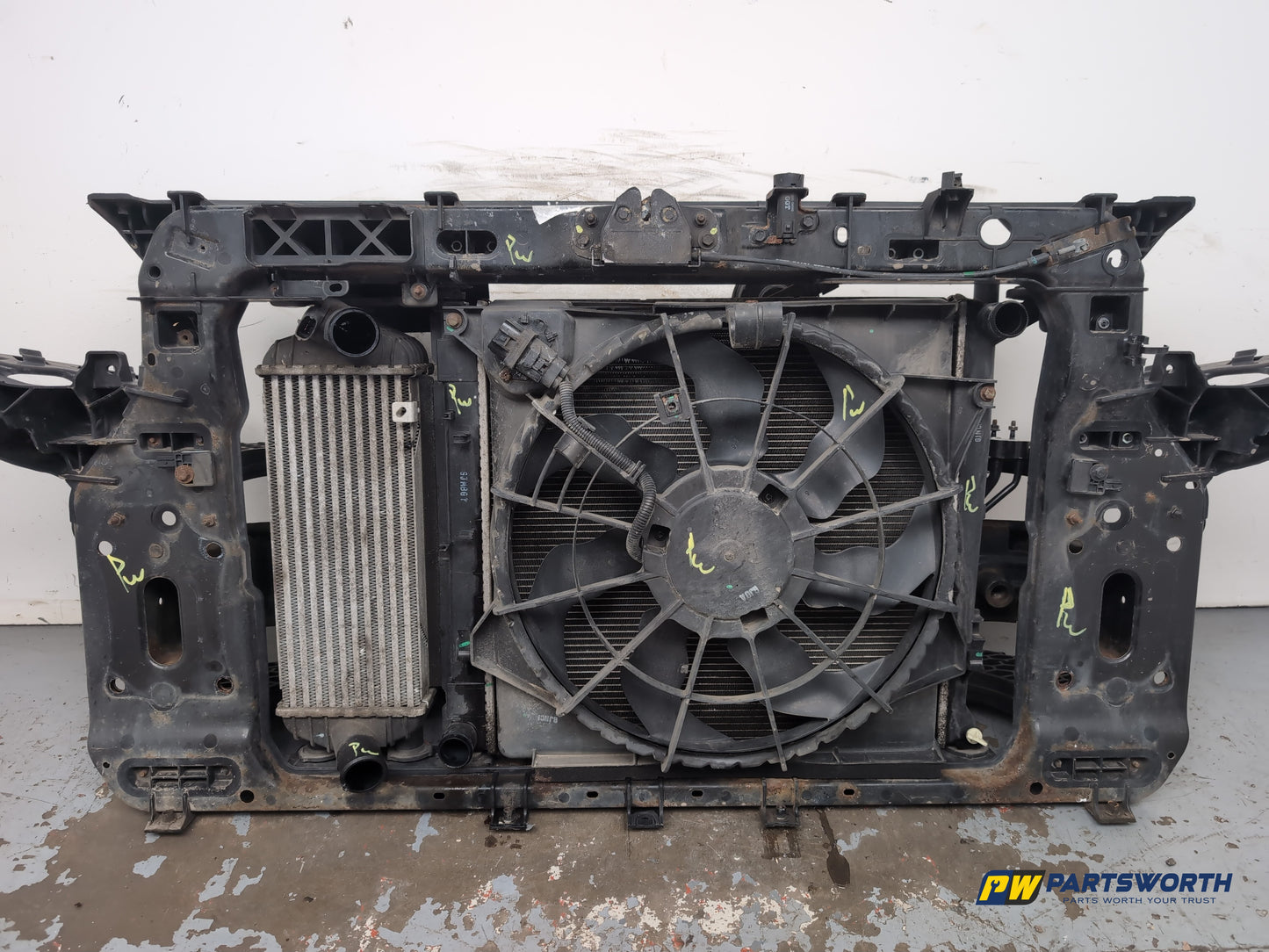 Kia Sportage 3 Sat Nav Crdi Radiator Slam Panel Crash Bar Kit 2010-2015 - photo 10
