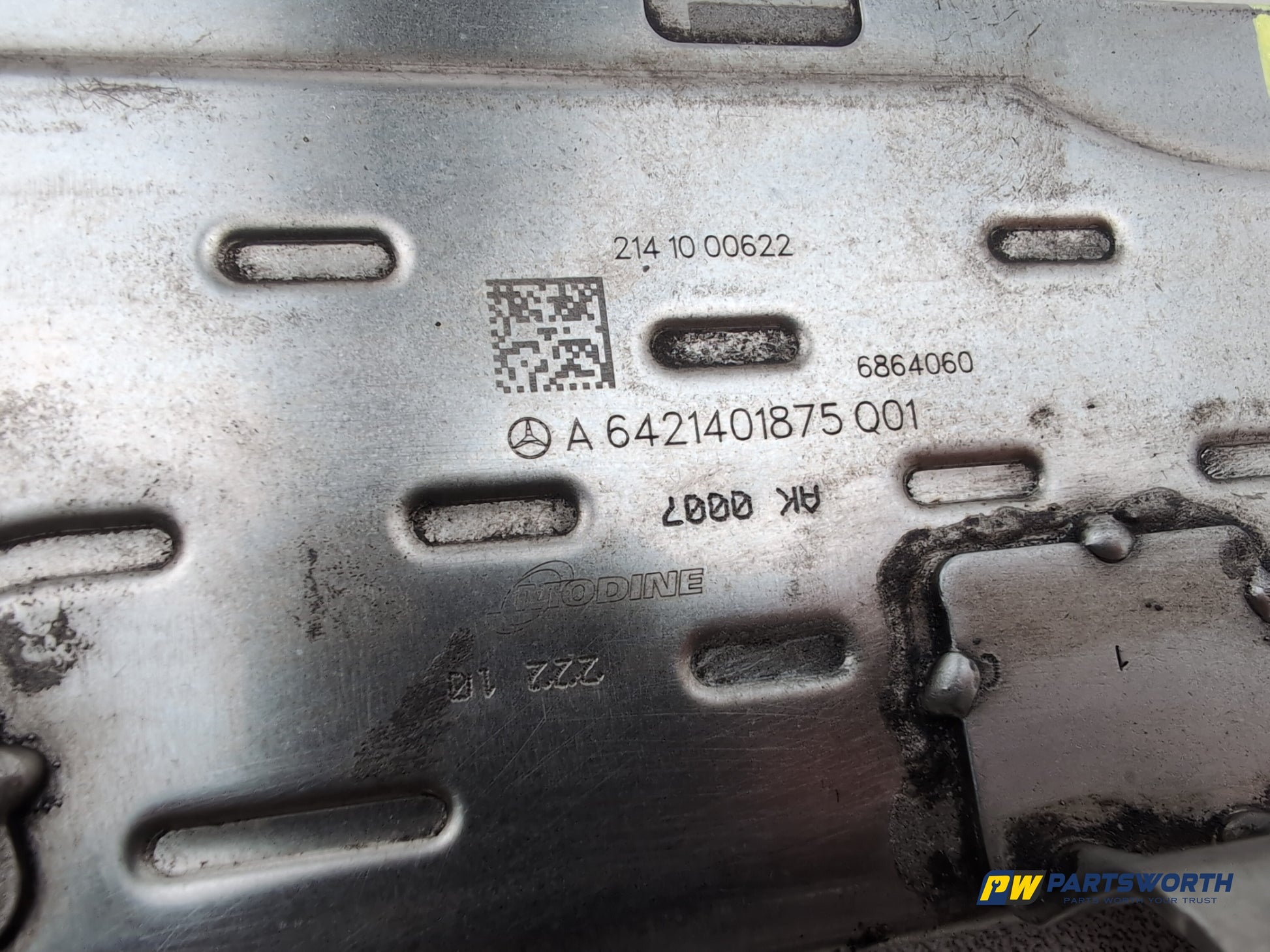 Mercedes-Benz Ml350 Spt Cdi Blueef-Cy Diesel Exhaust Egr Cooler A6421401875 - photo 10