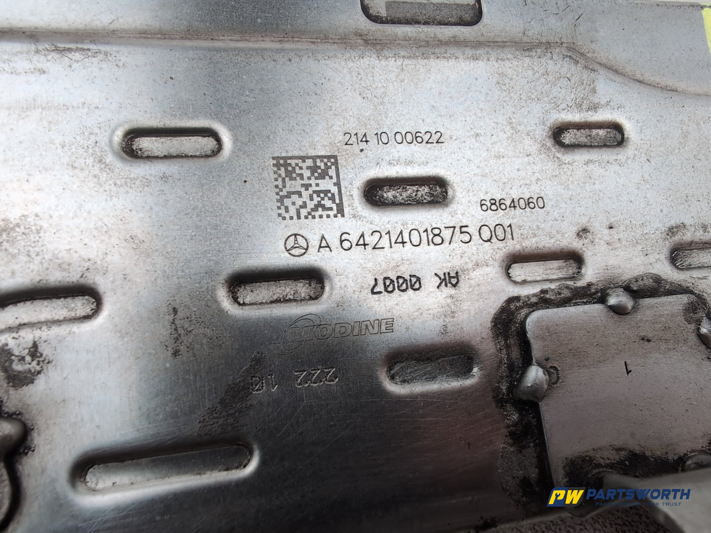 Mercedes-Benz Ml350 Spt Cdi Blueef-Cy Diesel Exhaust Egr Cooler A6421401875 - photo 4
