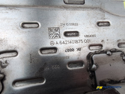 Mercedes-Benz Ml350 Spt Cdi Blueef-Cy Diesel Exhaust Egr Cooler A6421401875 - photo 4